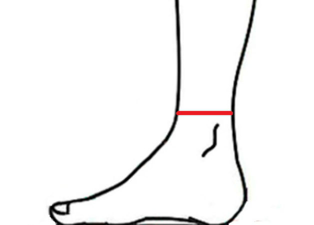 Как правильно  снять мерки для вязаных носок, фото № 7
