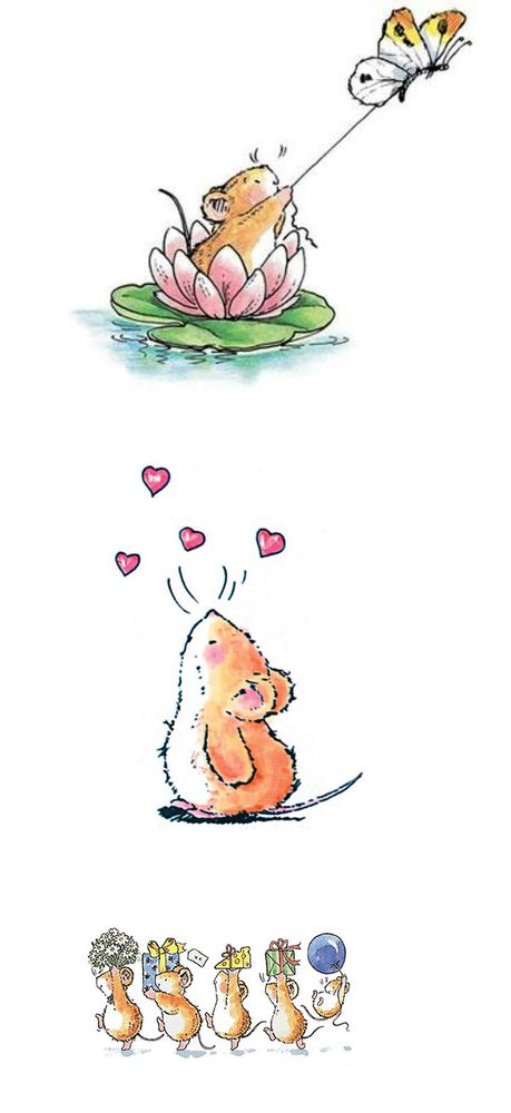 Большие приключения маленьких мышат в иллюстрациях любимых художниц, фото № 32