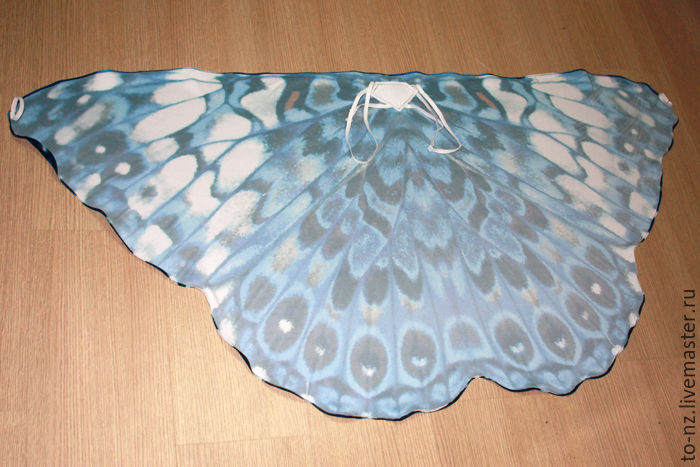 Шьем крылья бабочки для карнавального костюма, фото № 13