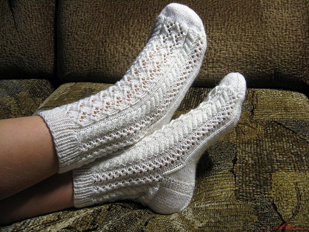 Вязаные носки. Какие они бывают. Как в носках получать кайф!, фото № 14