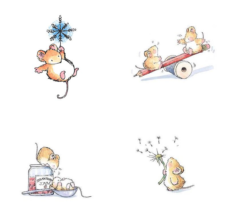 Большие приключения маленьких мышат в иллюстрациях любимых художниц, фото № 34