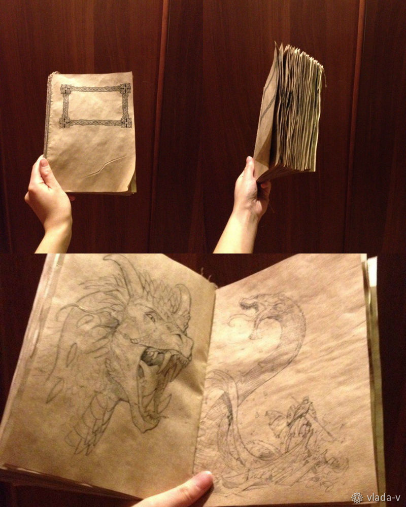 Процесс создания обложки для магической книги Лесной Ведьмы, фото № 5