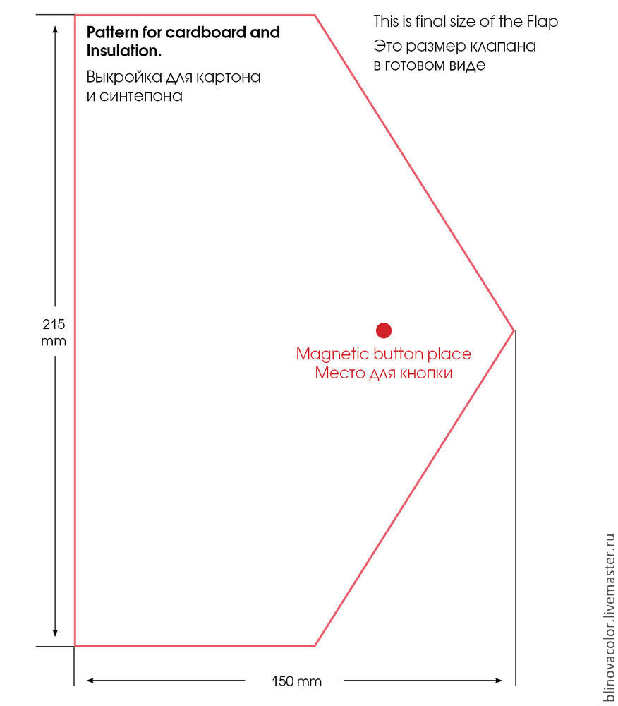 Как сделать клатч из натуральной кожи в домашних условиях, фото № 2