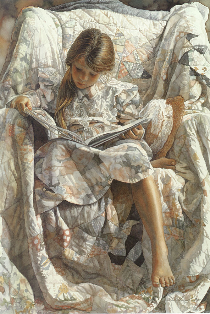 Лоскутное одеяло в живописи: подборка из 70 прекрасных картин, фото № 69