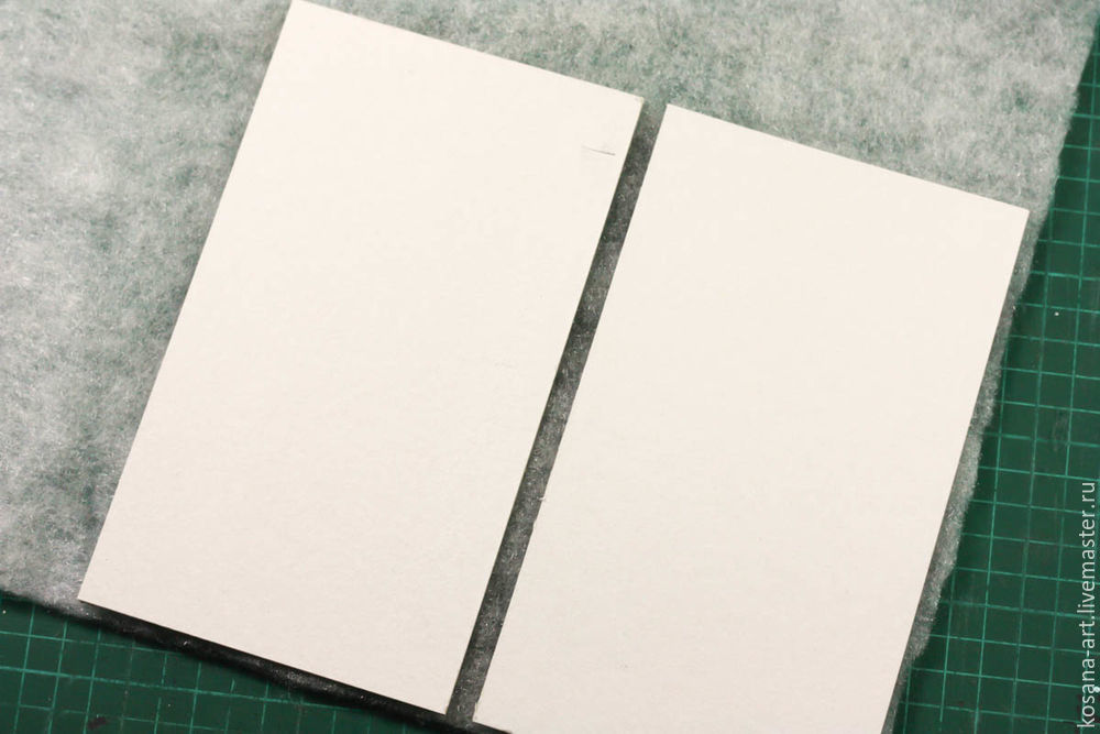 Мастер-класс: как сделать нежную открытку с использованием ткани, фото № 1