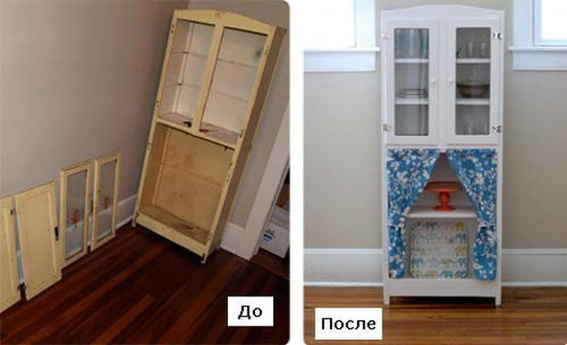 Переделанная мебель, которую действительно можно поставить в квартире, фото № 23