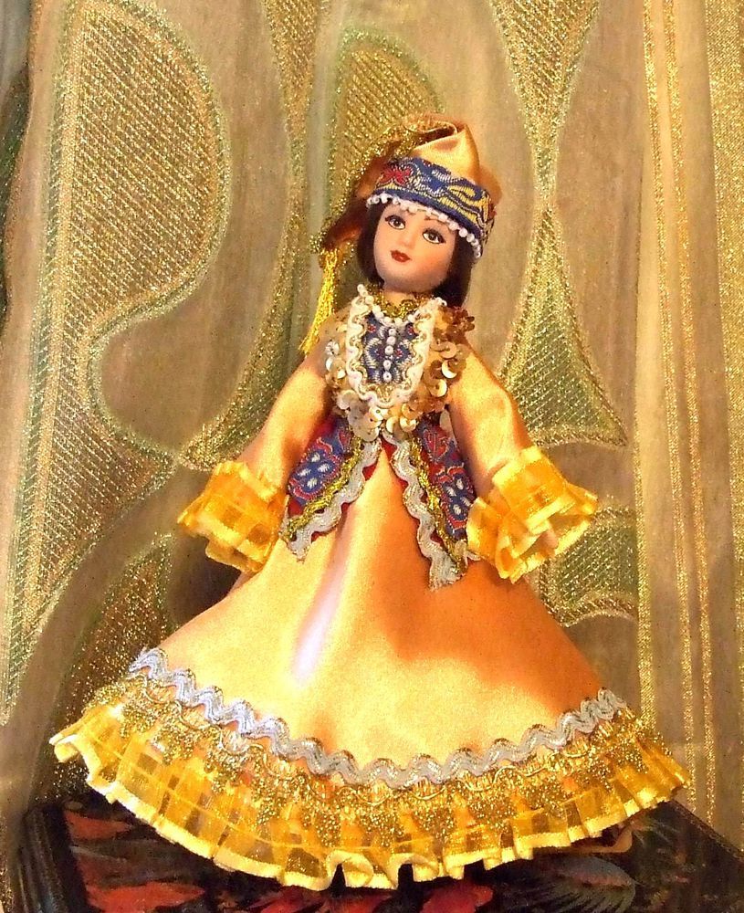 Татарки — мои куклы, особенности татарского народного костюма, фото № 10