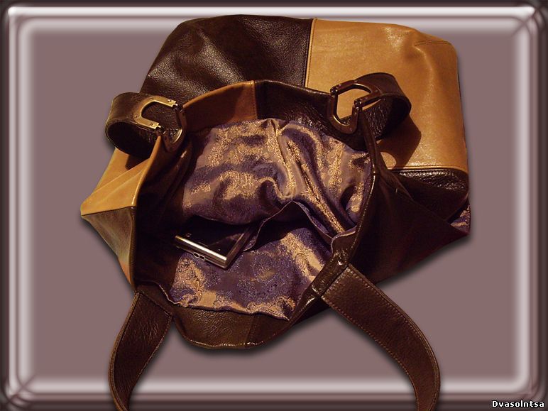 Шьем сумку из кожи: мастер-класс для начинающих, фото № 46