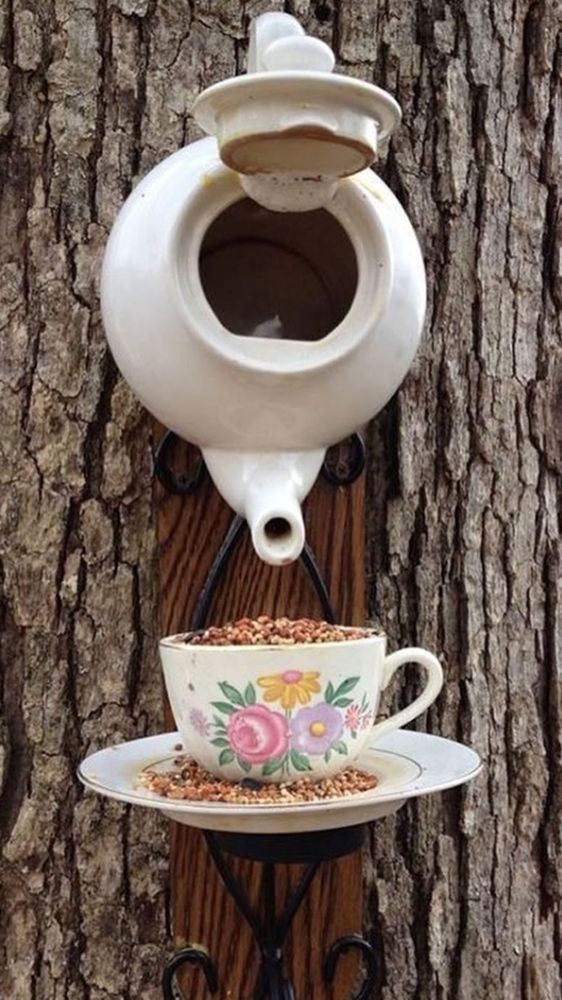 Вторая жизнь чайников и чашек: 34 идеи, как дать шанс любимой посуде, фото № 9
