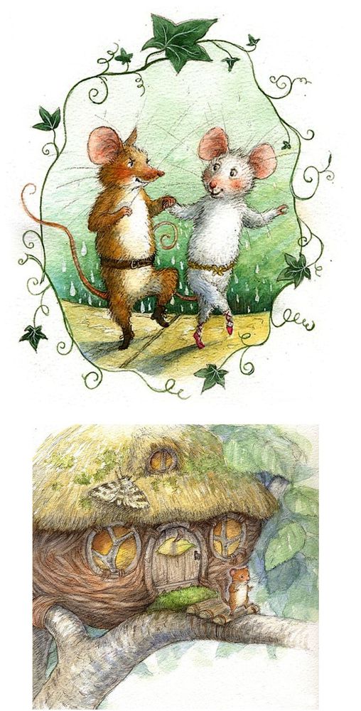 Большие приключения маленьких мышат в иллюстрациях любимых художниц, фото № 41