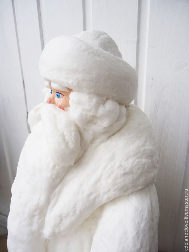 Реставрируем советского Деда Мороза, фото № 45