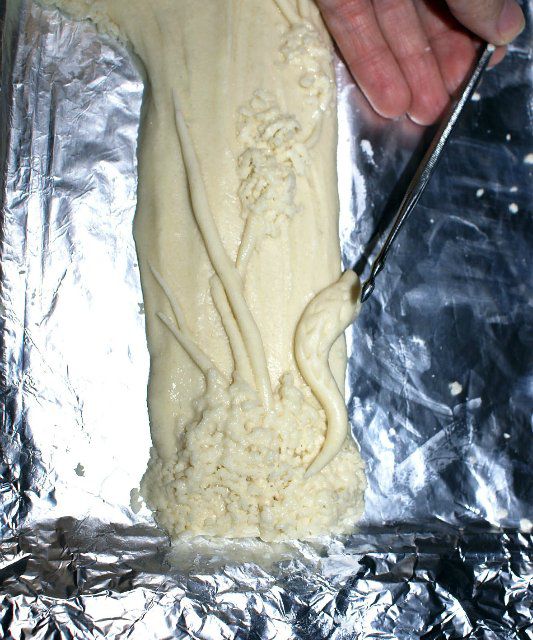 Картина из соленого теста 