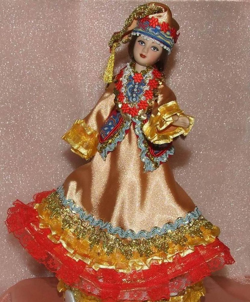 Татарки — мои куклы, особенности татарского народного костюма, фото № 9