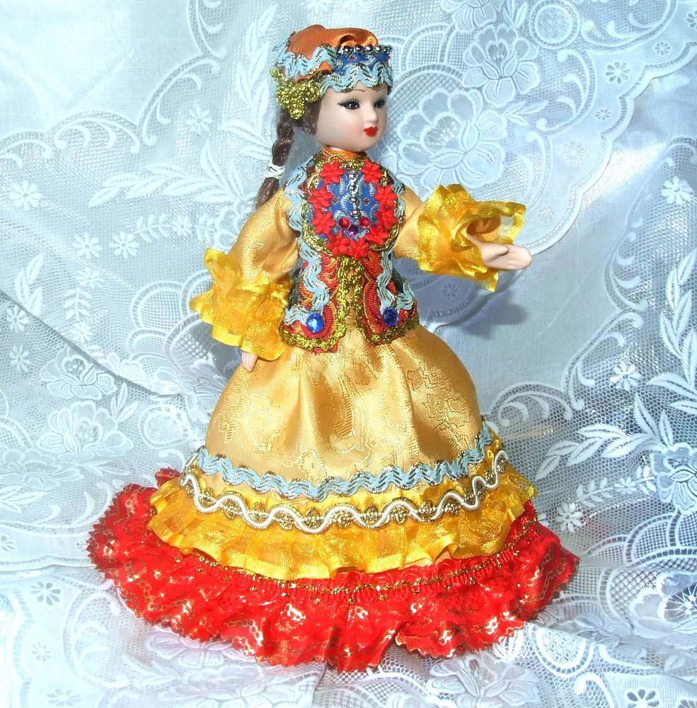 Татарки — мои куклы, особенности татарского народного костюма, фото № 7