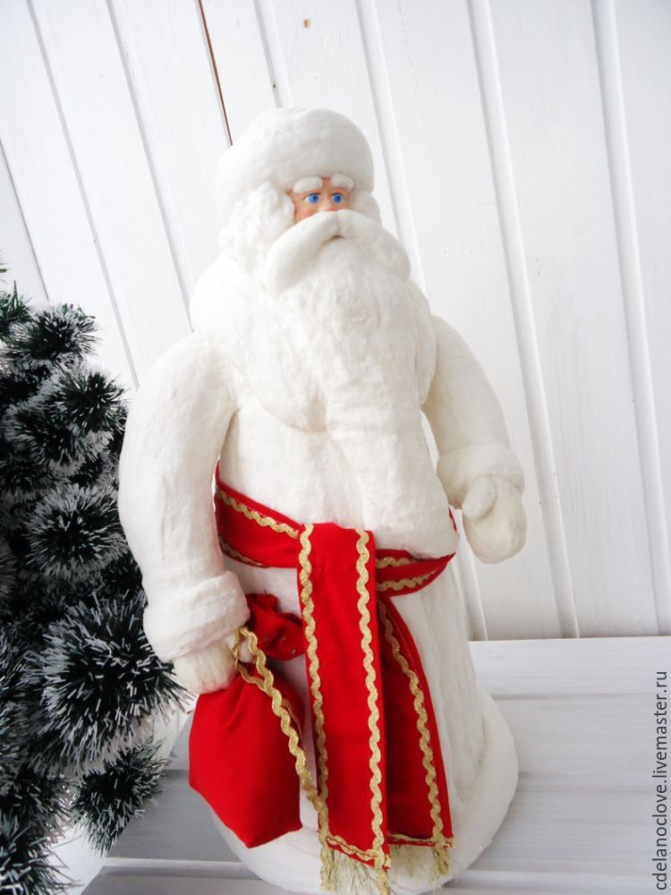Реставрируем советского Деда Мороза, фото № 46