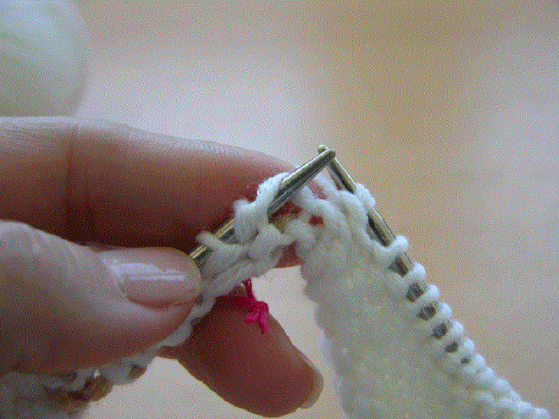 Уроки вязания-4 Вяжем реглан., фото № 15