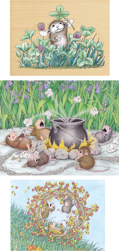 Большие приключения маленьких мышат в иллюстрациях любимых художниц, фото № 44