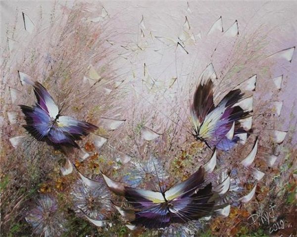 Бабочки — это цветы, которые сорвал ветер, фото № 34