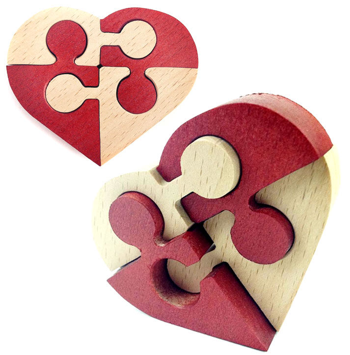Символ сердца в подарках ко дню Святого Валентина, фото № 13