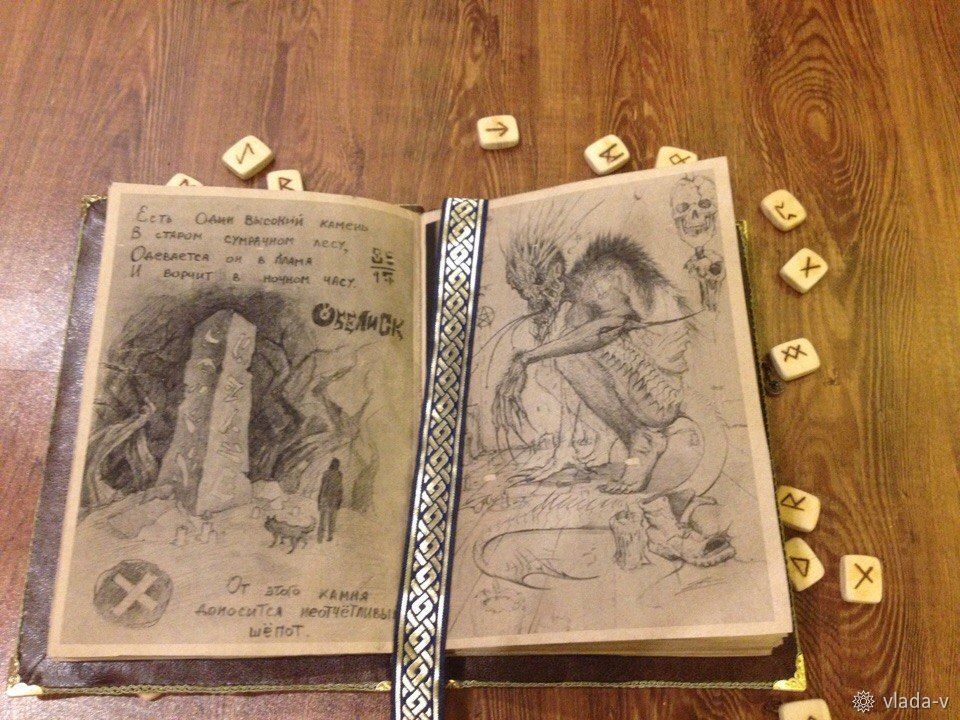 Процесс создания обложки для магической книги Лесной Ведьмы, фото № 43