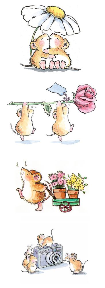 Большие приключения маленьких мышат в иллюстрациях любимых художниц, фото № 35