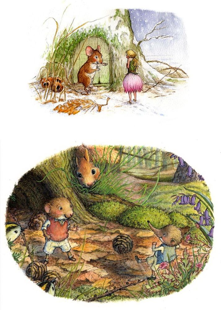 Большие приключения маленьких мышат в иллюстрациях любимых художниц, фото № 39