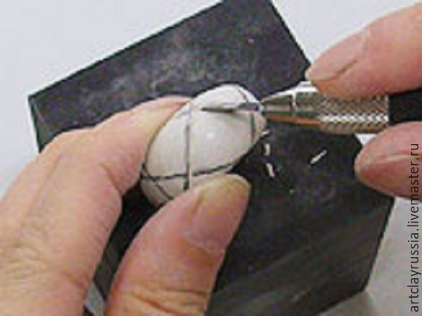 Делаем серебряное кольцо с текстурным рисунком, фото № 11