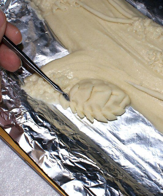 Картина из соленого теста 