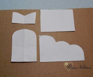 Мастер-класс: миниатюрная тележка из картона, фото № 3
