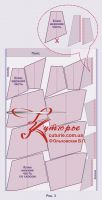 выкройка юбки бохо скачать бесплатно как кроить рис 3