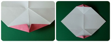Как сделать валентинку-оригами на 14 февраля