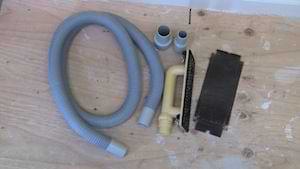 photo of a shop vac sanding kit