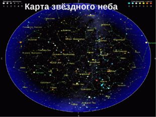 Карта звёздного неба 