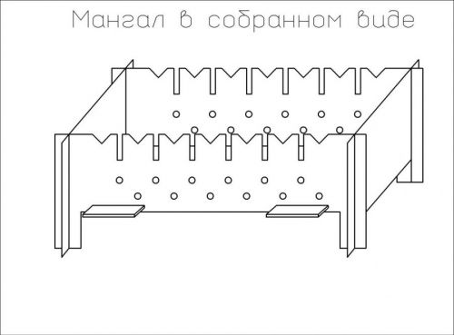 Π§Π΅ΡΡΠ΅ΠΆ Π³ΠΎΡΠΎΠ²ΠΎΠ³ΠΎ ΠΌΠ°Π½Π³Π°Π»Π°