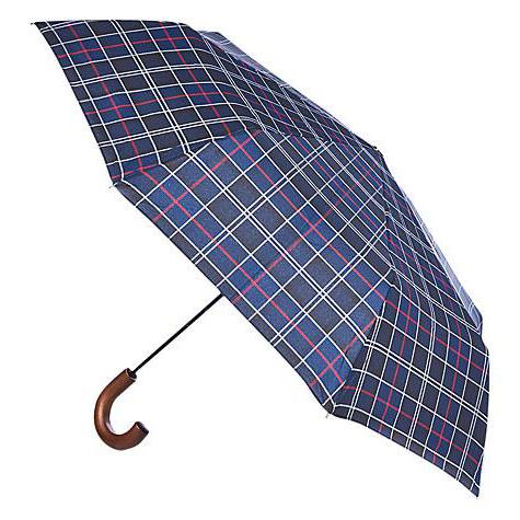 как выбрать мужской зонт
