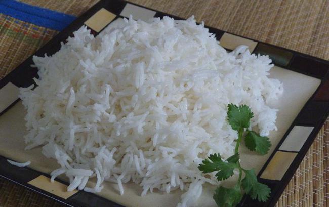 как приготовить рис басмати 