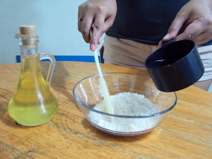 картина из соленого теста своими руками