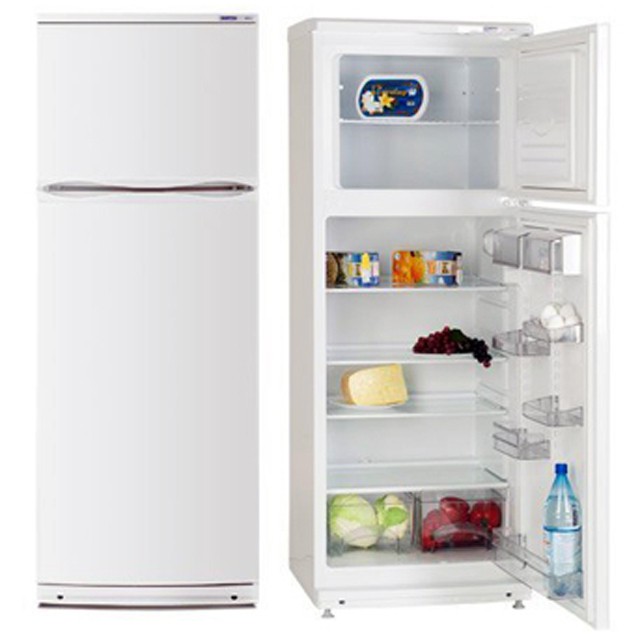 как перевесить дверь холодильника атлант
