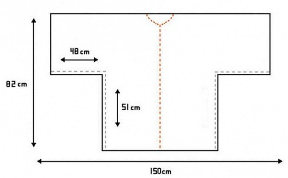 выкройка кардигана