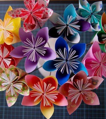 как сделать красивый букет из бумажных цветов