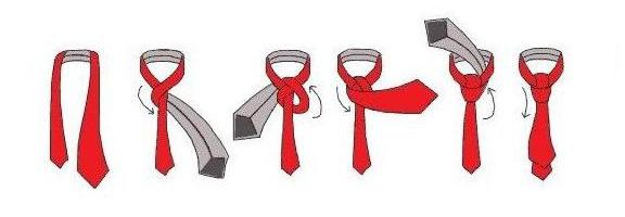 узел для галстука