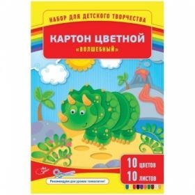 Поделки из цветного картона