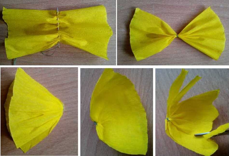 Как сделать бабочку из гофрированной бумаги в гармошку: шаблоны, фото