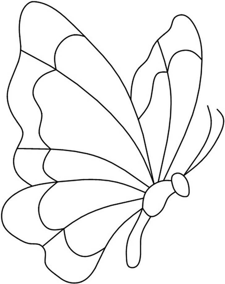 Как сделать красивую бабочку из бумаги снежинку: трафарет, фото