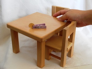 Как сделать стол для кукол
