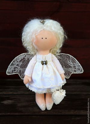 Описание куклы ангела
