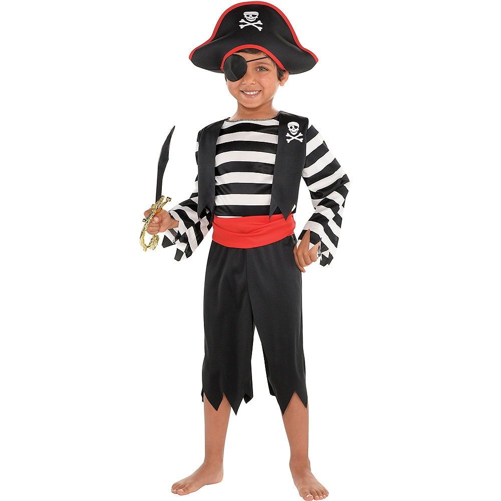 Костюм пирата для мальчика своими руками на скорую руку фото