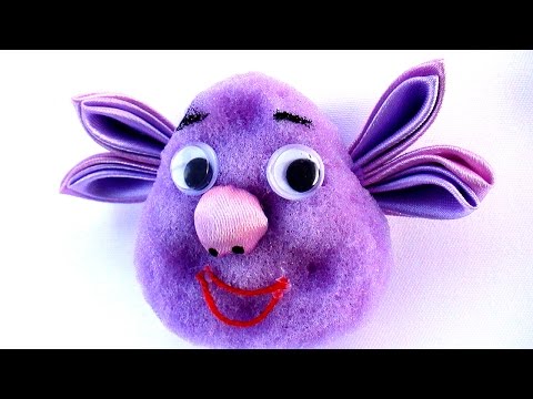 Лунтик своими руками / Поделки своими руками для детей / Creative Craft Ideas for Kids