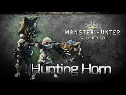 Monster Hunter World - как пользоваться Охотничьим рогом