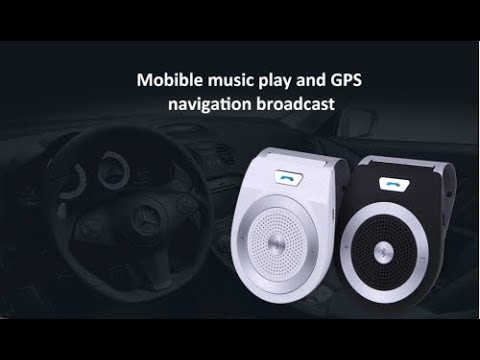 Hands Free T821 на солнцезащитный козырёк в любой автомобиль